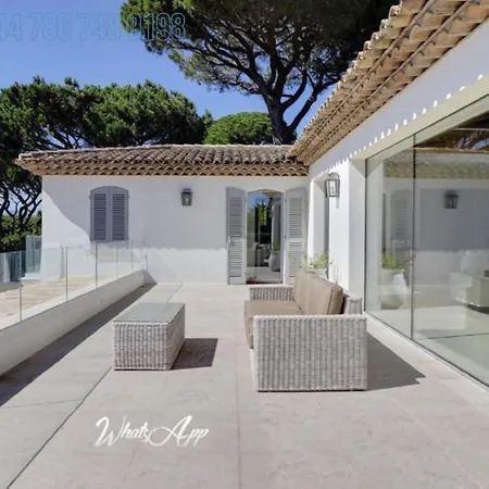 Villa Lau With Sea View St. Tropez *